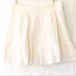 Old Navy White Skirt